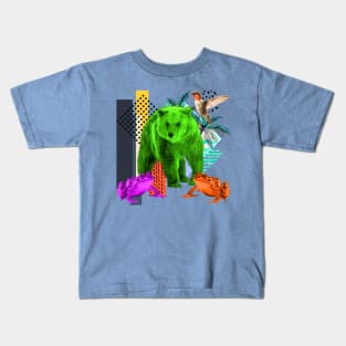 Magic animals Kids T-Shirt